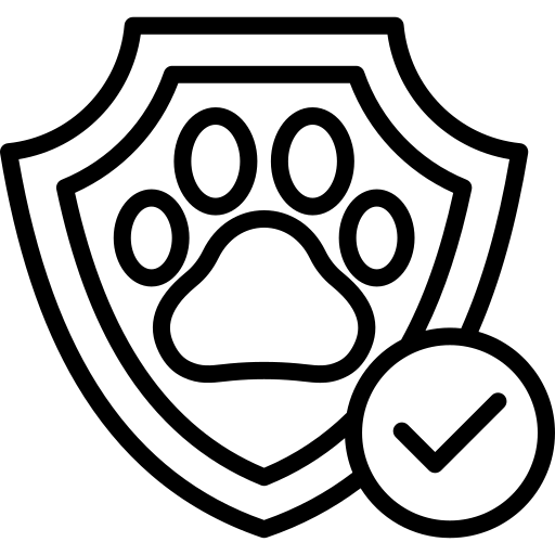 Kutyabiztonság ikon